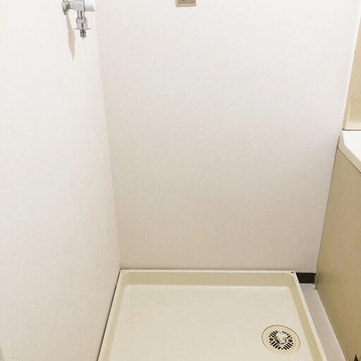 脱衣所に室内洗濯機置き場 シンハイム蕨(蕨駅の賃貸マンション)
