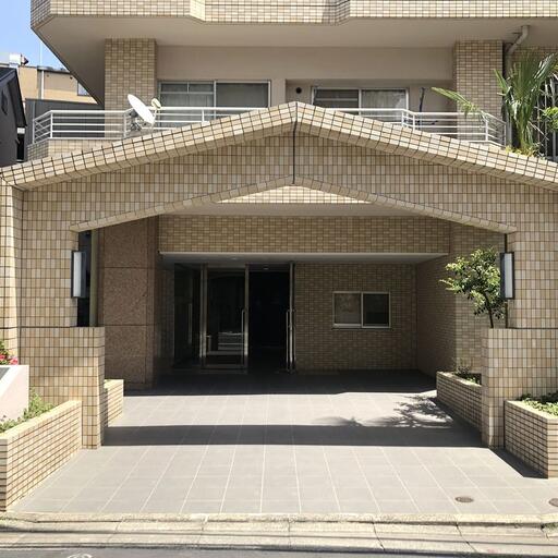 エントランス 蕨駅の賃貸マンション シンハイム蕨 エントランスです