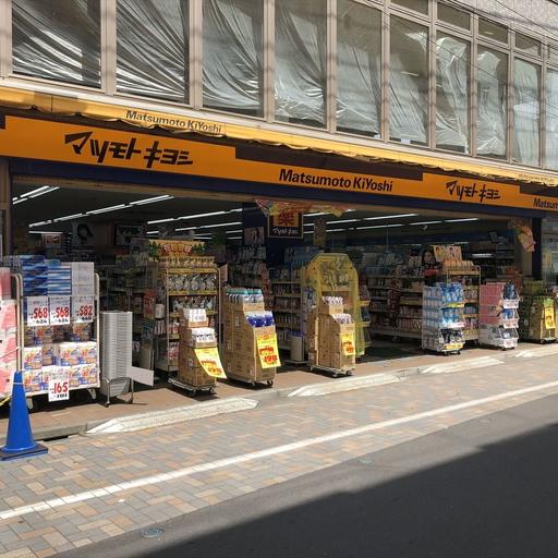 薬マツモトキヨシ蕨店 徒歩5分でシンハイム蕨(蕨駅の賃貸マンション)
