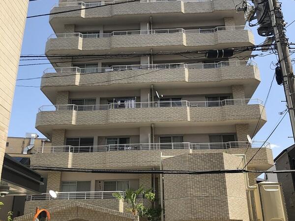 蕨駅の賃貸マンション シンハイム蕨