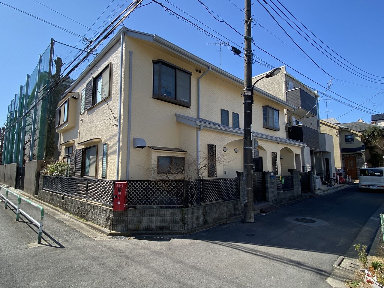 豊島区高松にある賃貸アパートです。掘りごたつのある賃貸住宅は初めて見ました
