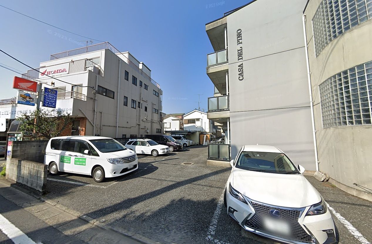 板橋区富士見町の駐車場　カサデルピノパーキング募集します