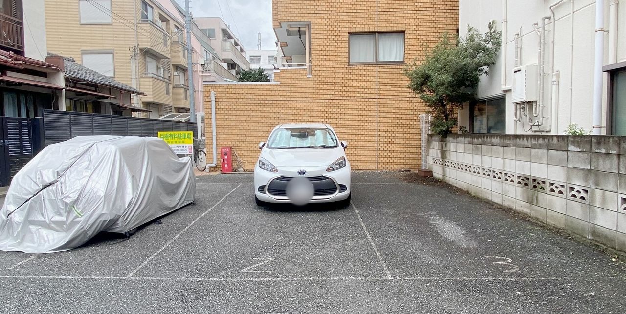 池袋本町　住宅街にある駐車場　瀬古駐車場募集開始