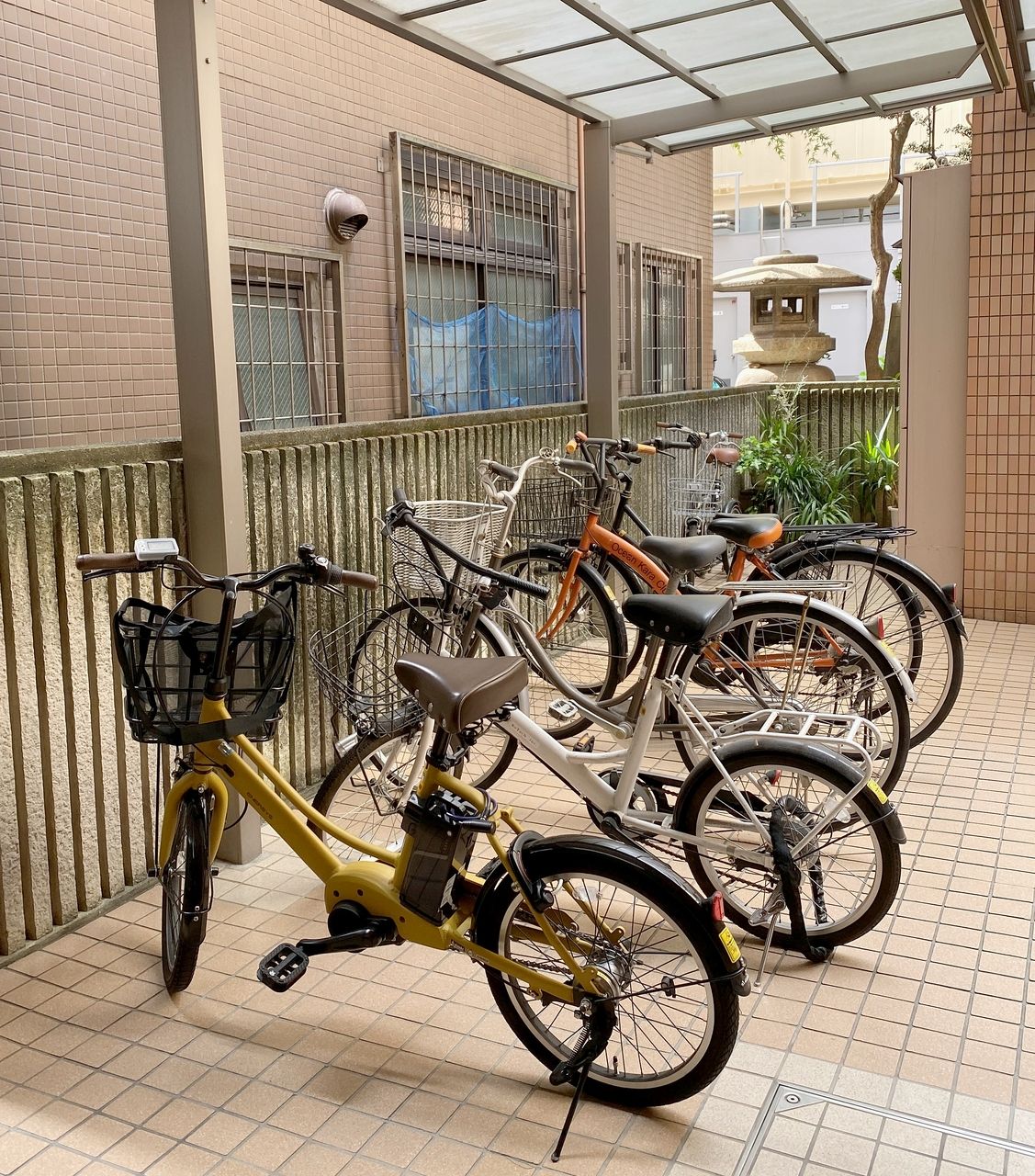 交通手段に欠かせない『自転車』