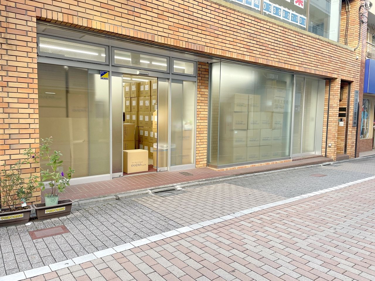 池袋の貸店舗　丸信第一ビル１Ｆ