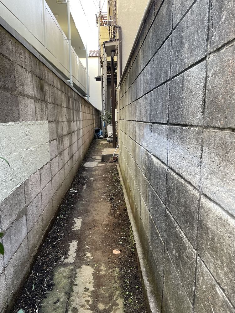 池袋の秘密基地　土橋荘B号室　専用通路の奥には2026年リノベーションの綺麗なお部屋が　キッチン・バス・トイレ・エアコン全て新品です